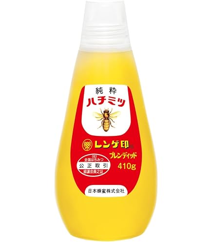 Amazon | 日本蜂蜜 レンゲ印 純粋はちみつ 715g | レンゲ印 | はちみつ